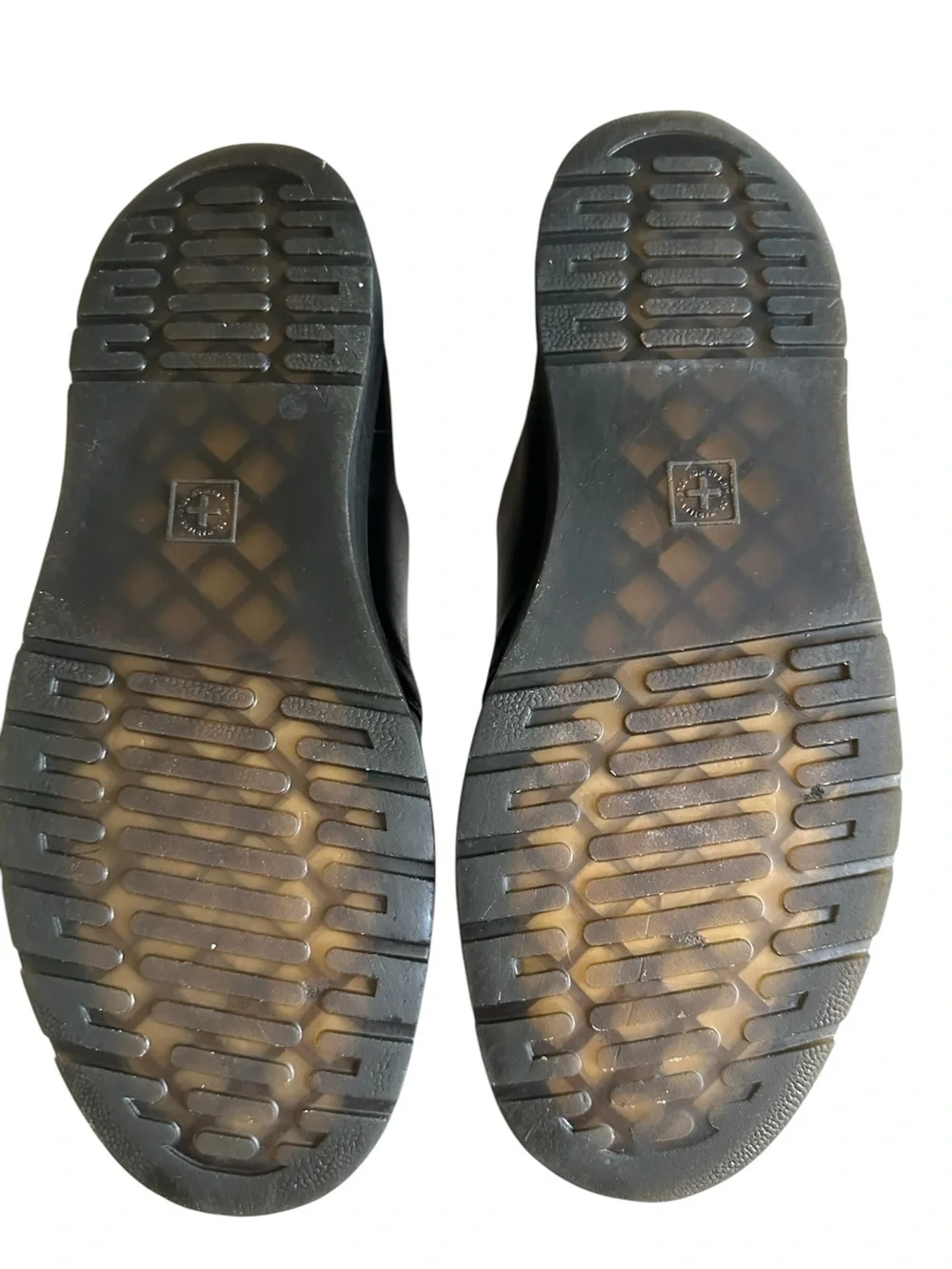 Dr. Martens‎ Walden Leather Derby Creeper Shoes Black Size 10
